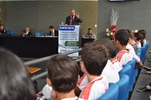 Olivier Chagas debate na Câmara de Vereadores obras do Estado para Itabaiana