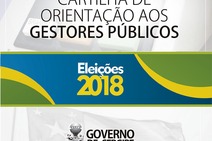 Estado lança Cartilha sobre conduta dos servidores no período eleitoral