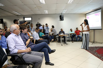 Edvaldo e Eliane lançam Observatório Social de Aracaju