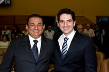 Valmir : “Meu candidato a deputado chama-se Gustinho”