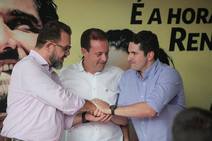 Gustinho deixa o Governo e agora tem André Moura como líder 