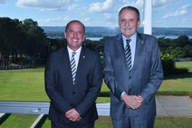 José Carlos Machado vai a Brasília e se reúne com ministro e deputado