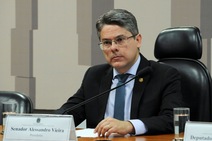 Senador Alessandro deve protocolar CPI da Lava Toga nesta terça