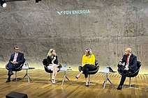 Laércio Oliveira defende aumento da produção de gás natural no Brasil