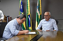 Edvaldo reassume comando da Prefeitura de Aracaju