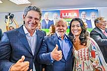 Novo Governo: Rogério Carvalho e Eliane Aquino integram equipe de transição de Lula