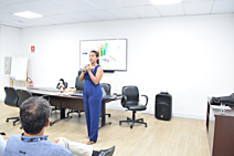 Sergas realiza palestra de incentivo à doação de órgãos junto aos colaboradores