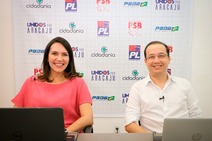 Cidadania e PSDB homologam em convenções o nome de Danielle Garcia