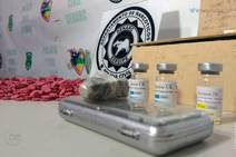 Denarc e Sefaz apreendem 1,5 mil comprimidos de drogas sintéticas