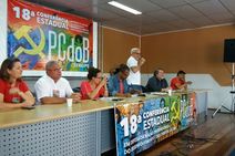 Cenário, democracia e direitos sociais são debatidos pelo PCdoB