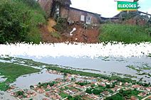 Mudanças climáticas na RMA: conflitos entre ocupações e riscos ambientais