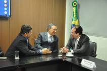 Valmir de Francisquinho anuncia apoio a André Moura\", diz site