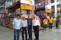 Grupo Fasouto abre loja de Tobias Barreto e avança no Centro de Distribuição de Socorro