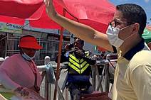 Ricardo Marques quer saber o destino dos comerciantes da Rodoviária Velha 