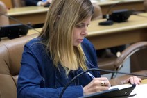 Maísa Mitidieri: “No plenário, eu sou mais observadora\"