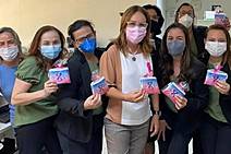 Procuradoria da Mulher realiza ações do Outubro Rosa