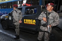 Força Nacional avança para região metropolitana de Aracaju