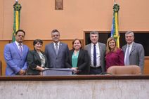 Luciano Pimentel: diálogo entre os poderes é essencial à rede de proteção à mulher 