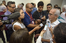 Edvaldo reafirma apoio a Belivaldo: PCdoB se sacrificou para fortalecer o grupo