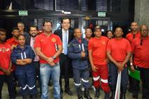 Georgeo pede derrubada para veto de PL dos bombeiros civis