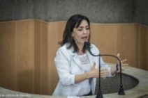 Sondada por partido, Emília avisa: \"vaga de Senado não tem dono\"