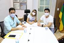 Prefeita de Lagarto assina acordo de cooperação para construção de passagem para assentamentos