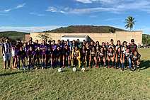 Prefeitura de Lagarto incentiva futebol feminino 