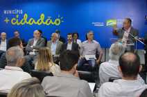 Governador participa de lançamento do Município + Cidadão