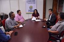 Kaká Andrade compartilha experiências exitosas do ITPS no Piauí