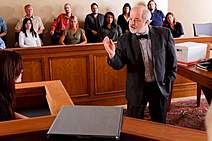 Desagravo ao Tribunal do Júri popular