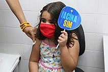 Aracaju é a quarta capital do Nordeste em vacinação de crianças de 5 a 11 anos