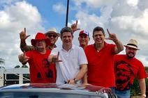 PT leva Caravana Lula Livre para Itabaiana 