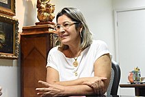 Deputada Janier Mota pede que Banese de Monte Alegre receba nome de Miguel Bernardo