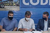 Laércio Oliveira participa da autorização do Projeto Executivo do Canal Xingó