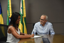 Edvaldo reassume comando da Prefeitura de Aracaju