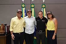 Fábio Mitidieri e Edvaldo Nogueira: Aracaju pode sediar evento esportivo internacional