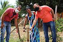 Prefeitura de Simão Dias reativa poço artesiano do povoado Muniz  