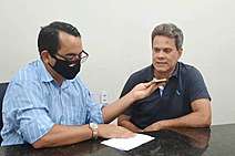 Juca de Bala estima herança de um déficit de R$ 50 milhões em Laranjeiras