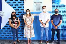 Hilda Ribeiro: "Estamos trabalhando para que todas as escolas sejam revitalizadas"