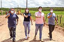  Estrada que dá acesso a povoados em Lagarto será totalmente revitalizada