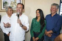 Gilson Andrade quer trazer Ivan Leite para o reino das oposições