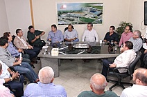 Deputado Luciano Pimentel é parte do esforço para que Grupo Coringa se instale em Sergipe