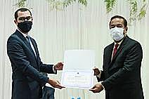 Juca, Janio e vereadores são diplomados em Laranjeiras