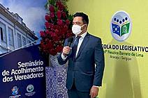 Escola do Legislativo promove Seminário de Acolhimento dos Vereadores 