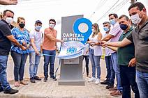 Prefeitura de Lagarto entrega recapeamento asfáltico fruto de emenda de Gustinho Ribeiro