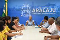 Edvaldo Nogueira apresenta projeto para Jabotiana