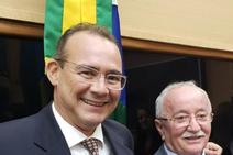 Luciano Bispo e Zezinho Sobral: sem complicações na fase pior da Covid-19