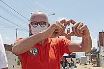 Faltando 12 dias para as eleições, Edvaldo Nogueira segue favorito para a vitória