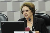 Senadora Maria do Carmo volta a cobrar investimentos em ferrovias