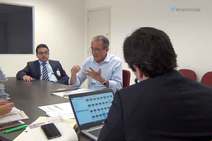 Vídeo: Senhor de 92 anos tinha CC no gabinete de Machado 